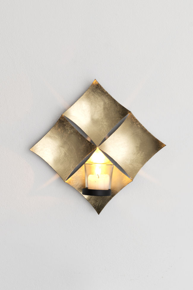 Holländer Leuchten - 470 3504 - Wandwindlicht 1-lichts SCUDO